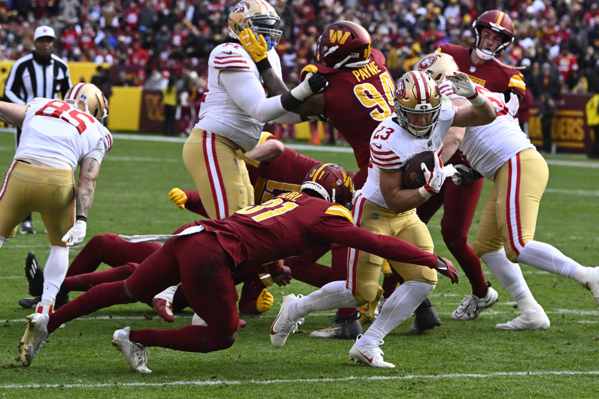 Christian McCaffrey 49ers